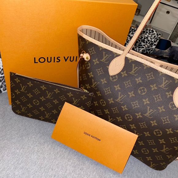 Louis Vuitton Handbags - LV Neverfull MM set